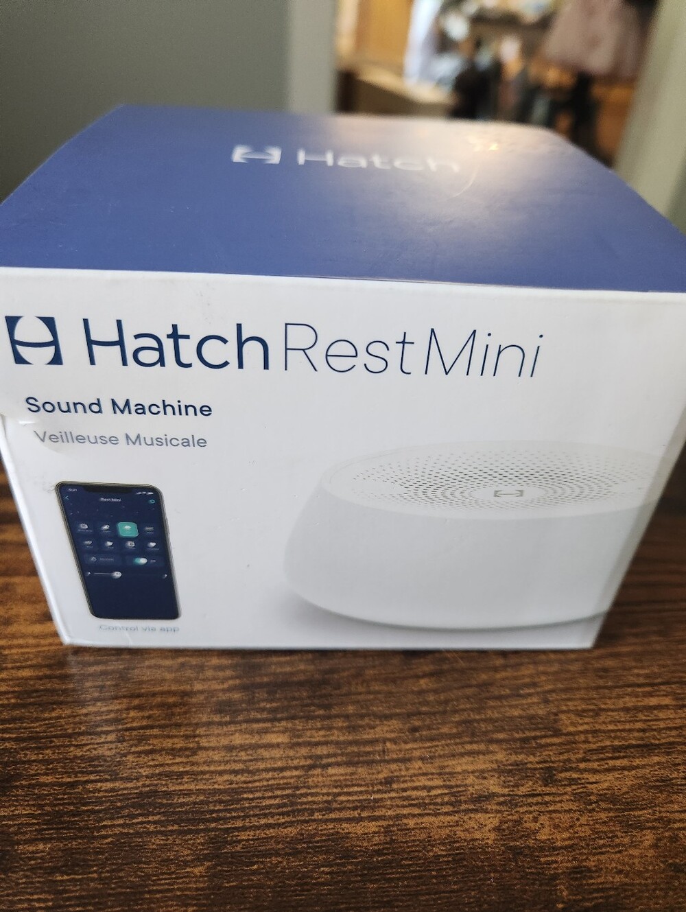 Hatch Rest Mini- Comes in original manufacturer box